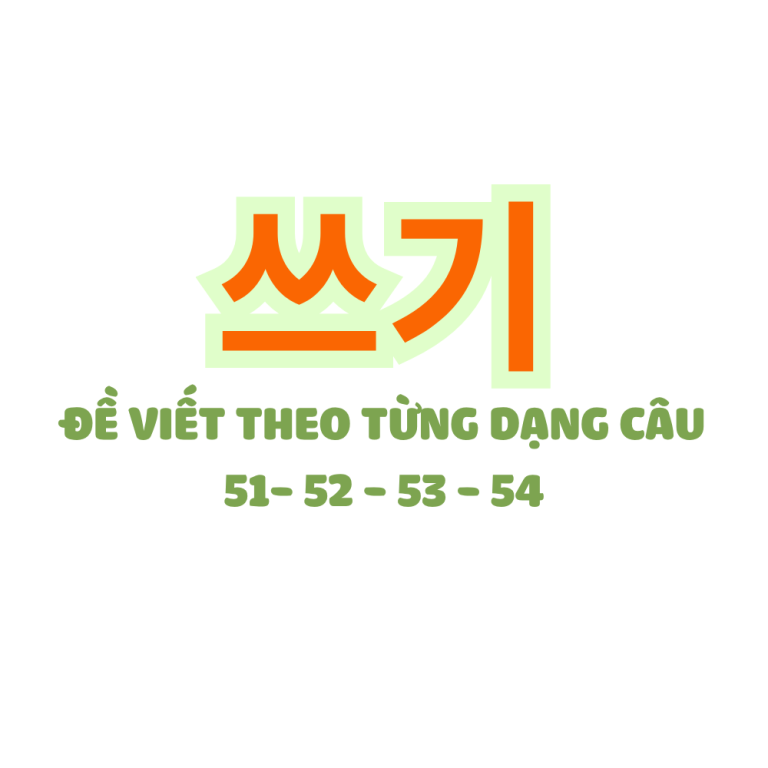 Đề Viết Theo Từng Dạng